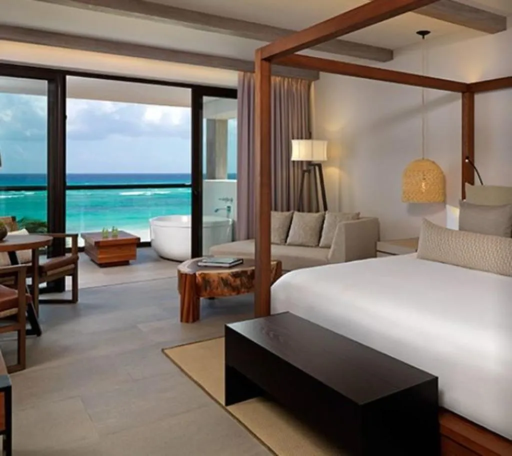 Room OCEAN VIEW KING BED Room, UNICO 20°87° Hotel Riviera Maya, Cancun Area