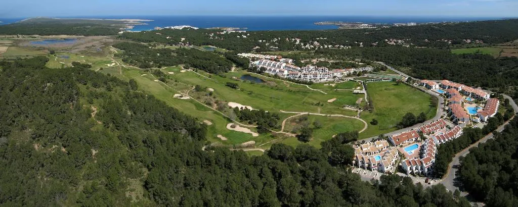 Lobby, Apartamentos Posidonia, Menorca