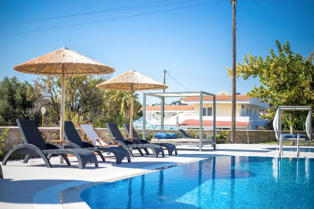 Pool, Madison Hotel, Rhodes