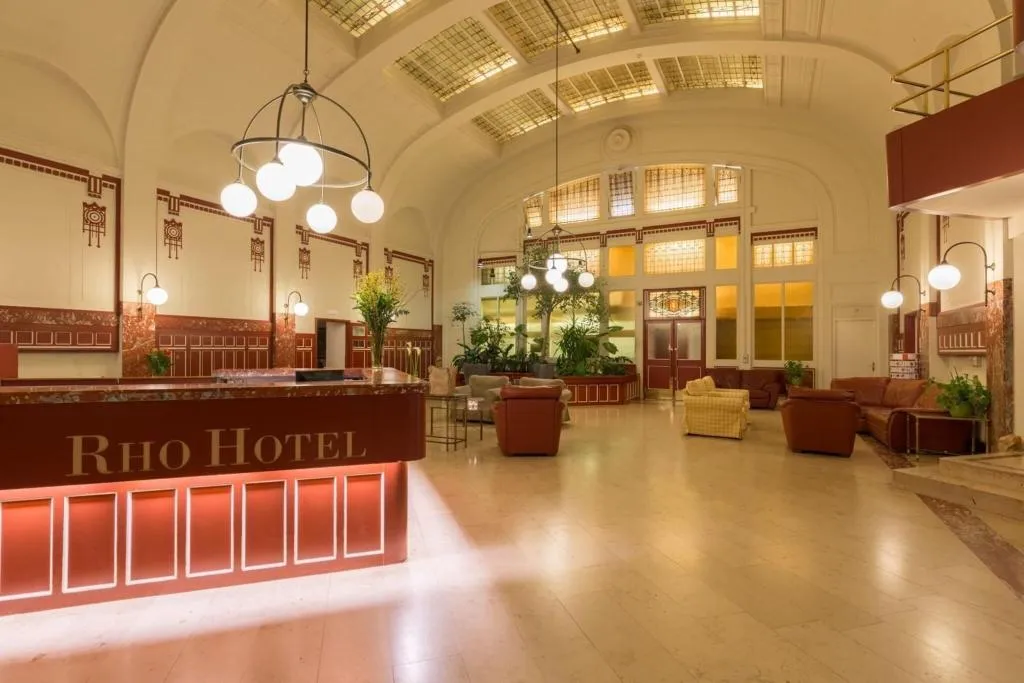 Lobby, RHO Hotel, Amsterdam