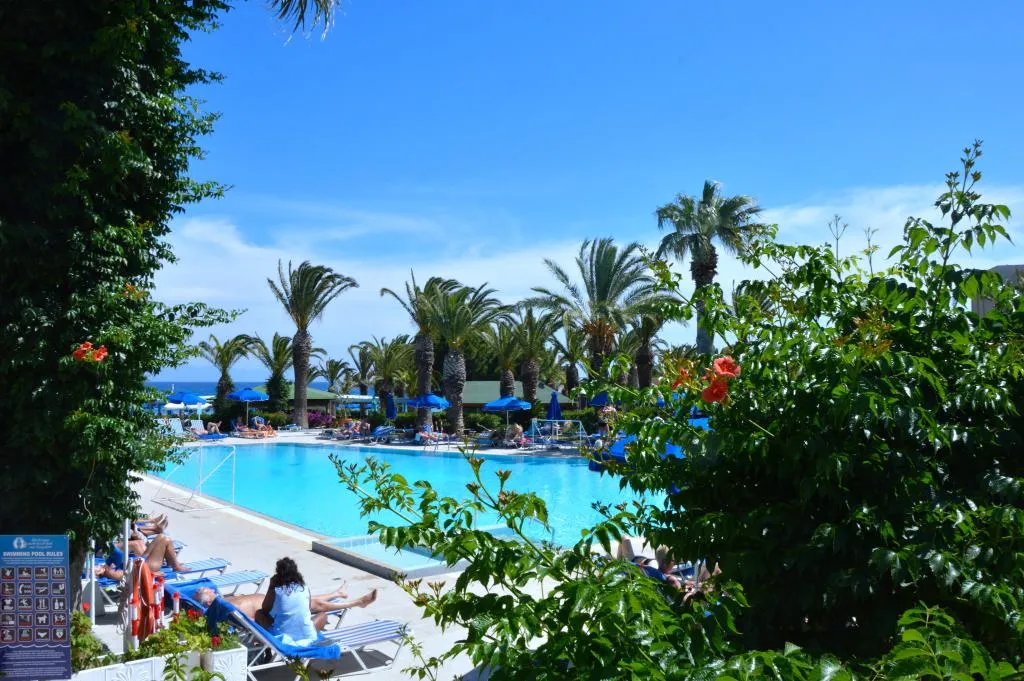 Pool, Blue Horizon, Rhodes