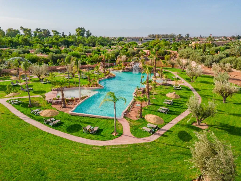 General view, Oasis Lodges, Marrakech