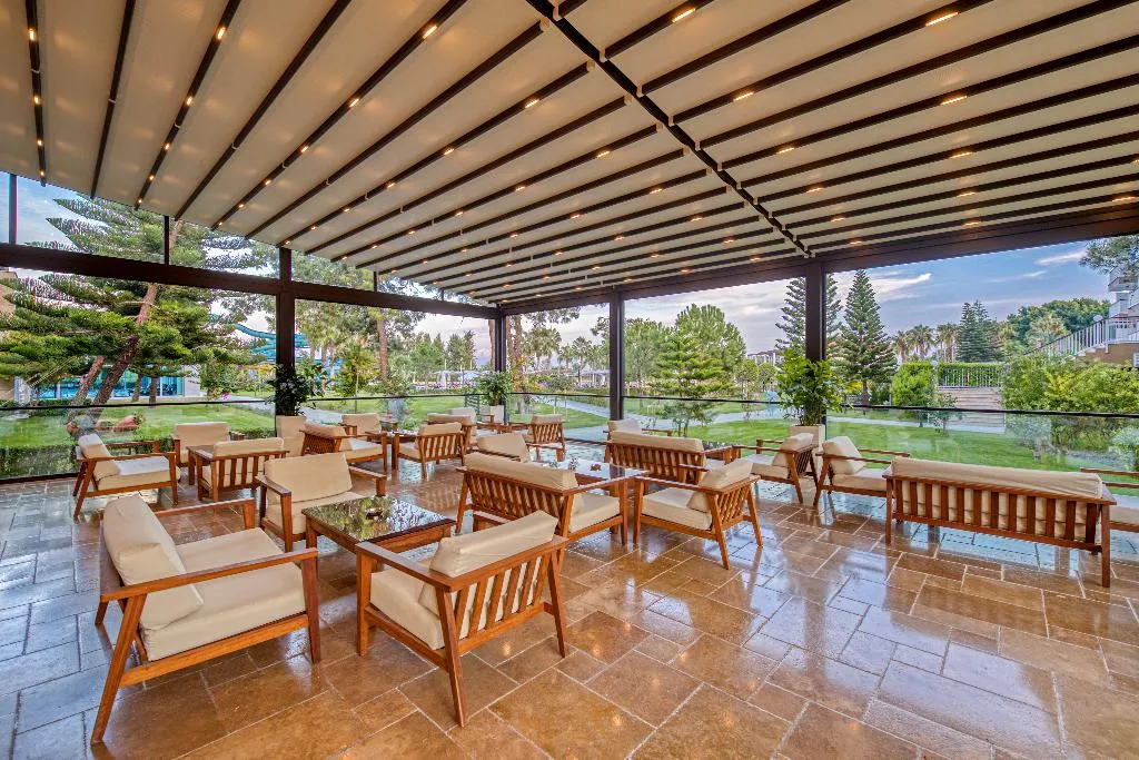 Terrace, Marvida Family Eco, Antalya