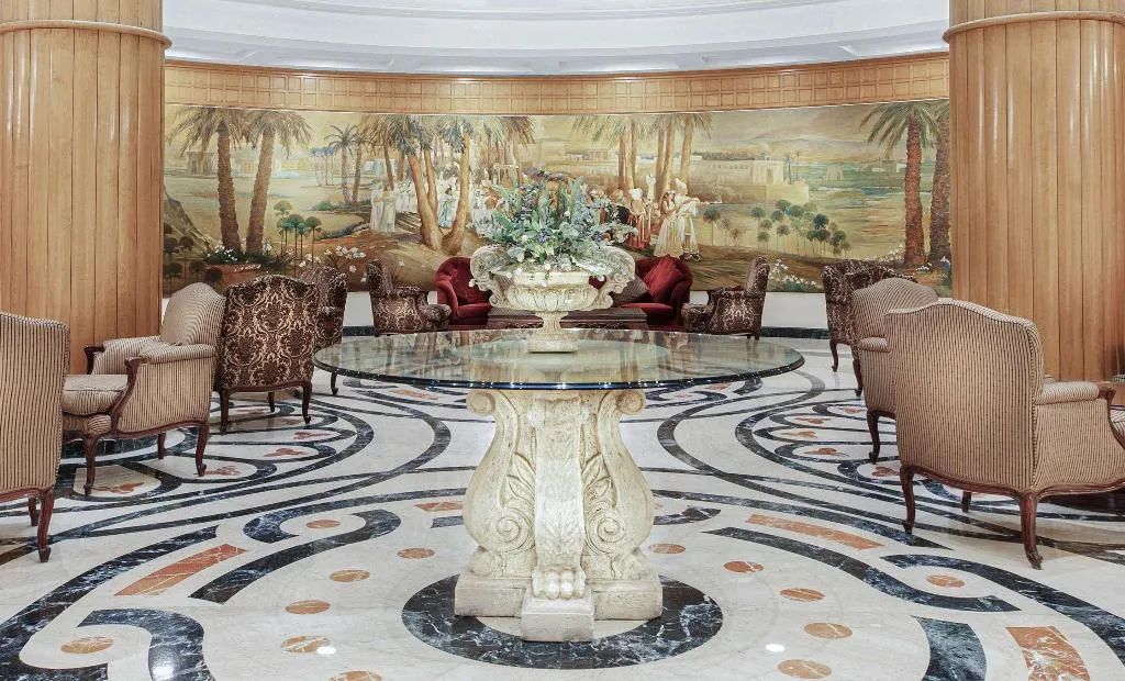 Lobby, Steigenberger Nile Palace, Luxor