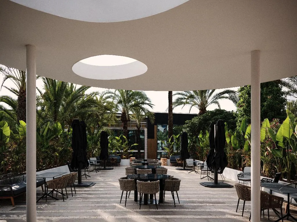 Restaurant, The Unexpected Ibiza Hotel, Ibiza