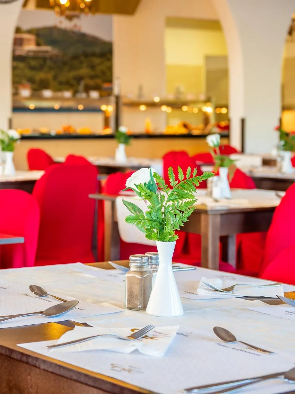 Restaurant, Paleokastritsa Palace Adults Only, Corfu