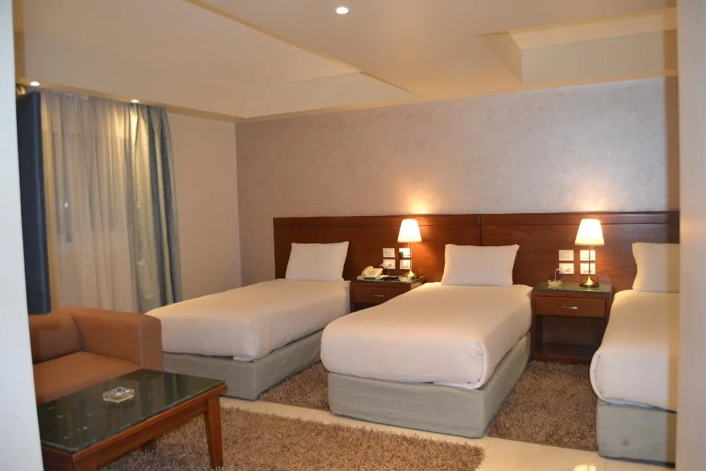 TRIPLE DELUXE Room, Omar El Khayam Al Minya Hotel Luxury Accommodation, Cairo