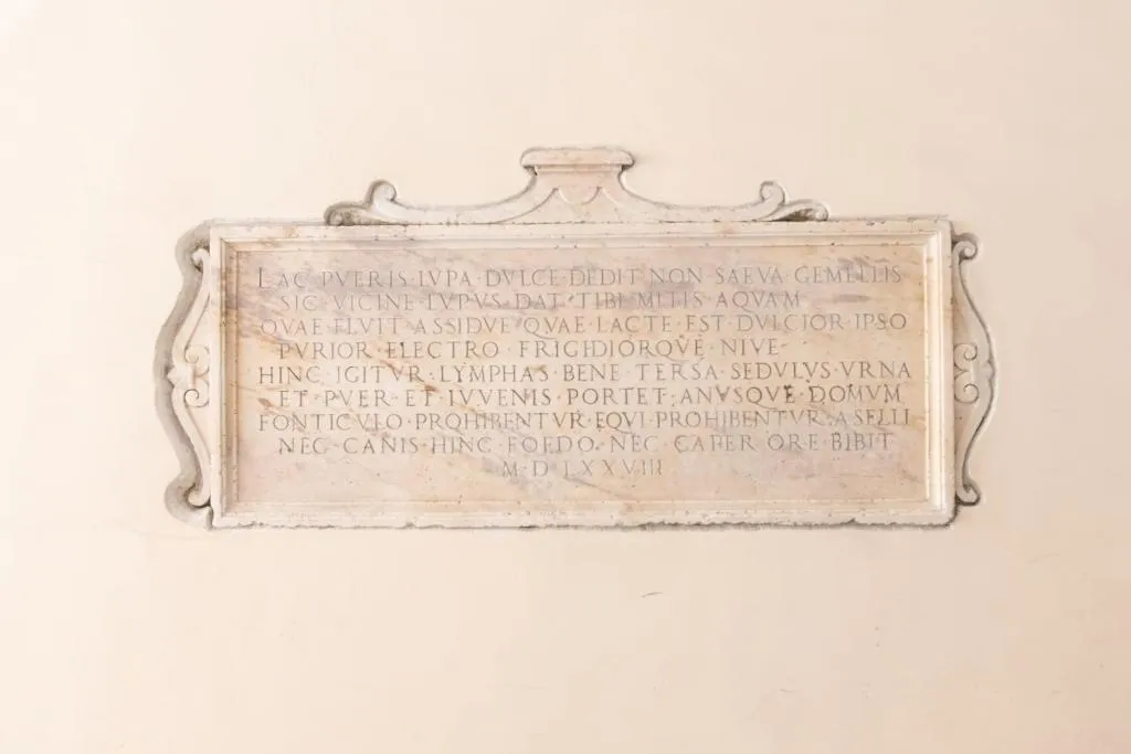 General view, Domus Capilupi, Rome