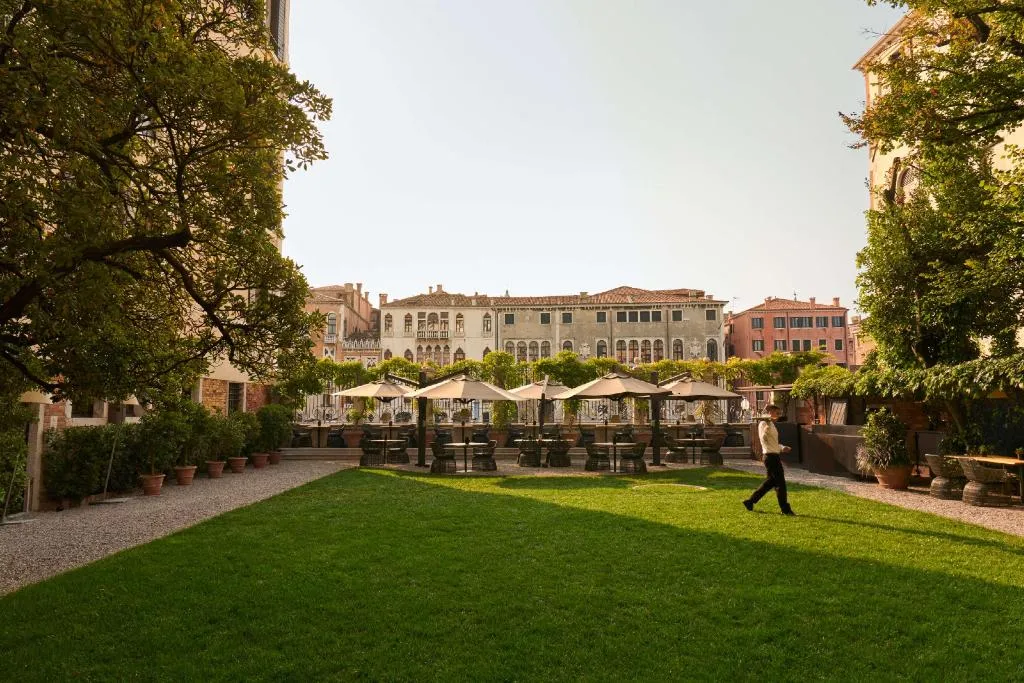 Restaurant, Aman Venice, Venice