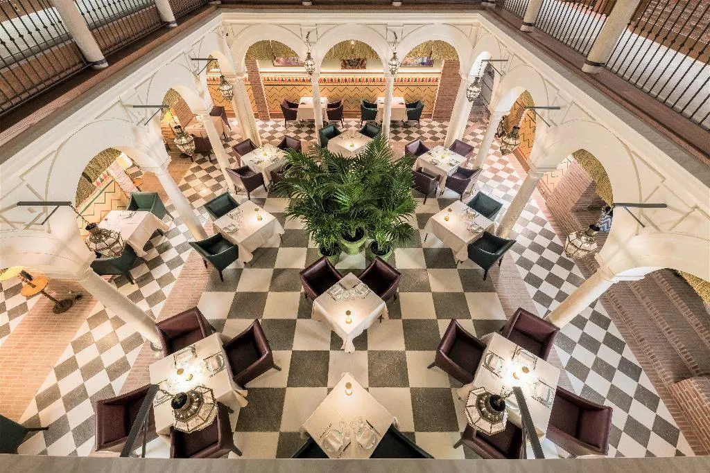 Restaurant, Palacio Solecio, Costa Del Sol