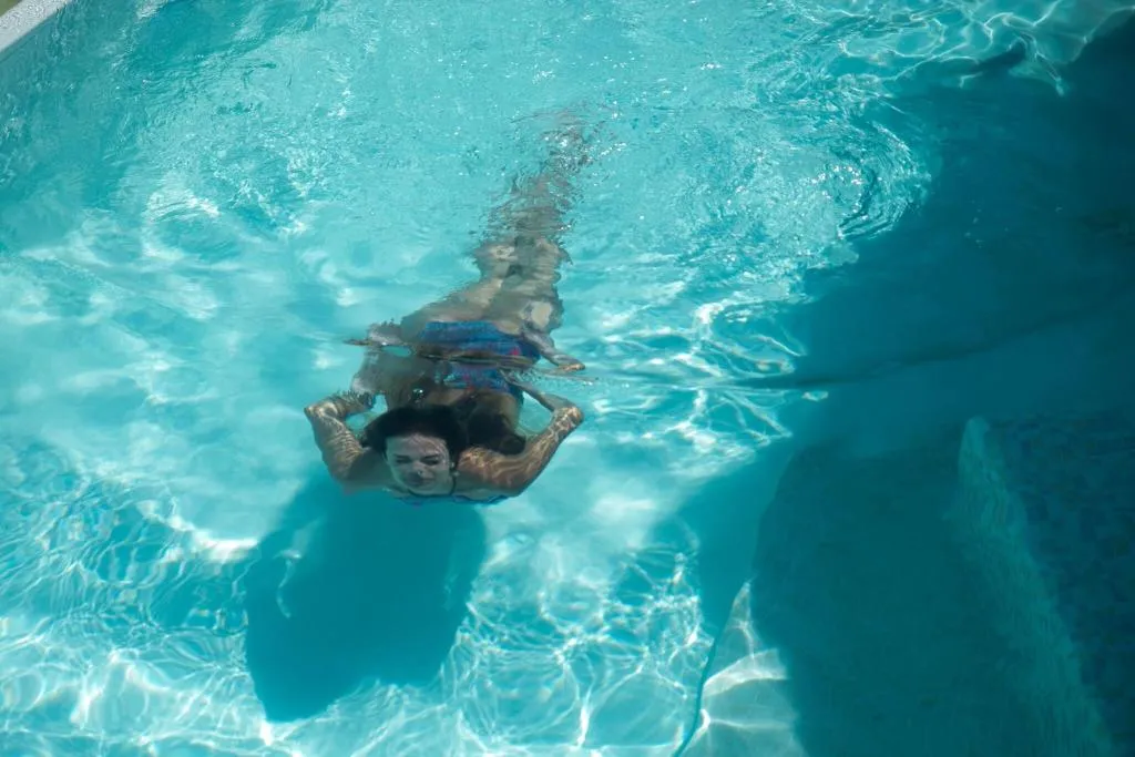 Pool, Hotel Onda Verde, Naples