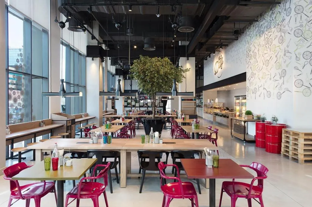 Restaurant, Rove Dubai Marina, Dubai