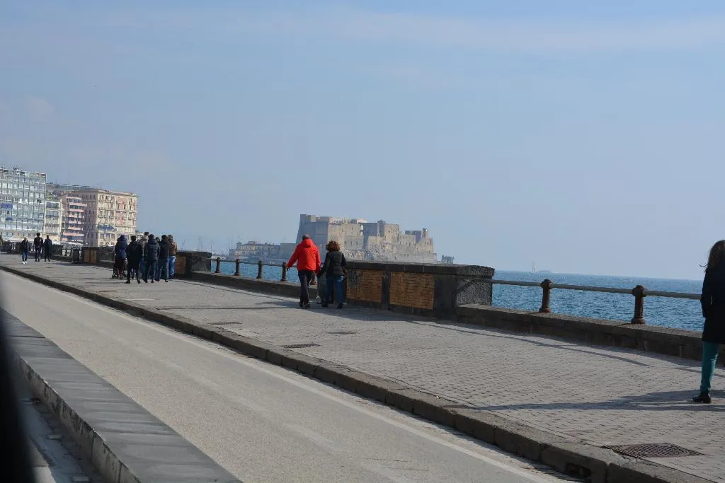 General view, Dimora Megaride, Naples