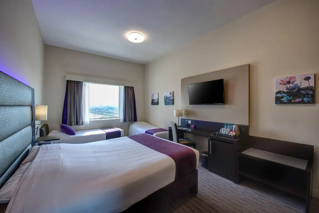 Room, Premier Inn Dubai Ibn Battuta Mall, Dubai
