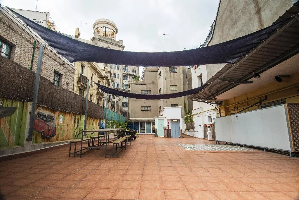 Terrace, Safestay Barcelona Gothic, Barcelona