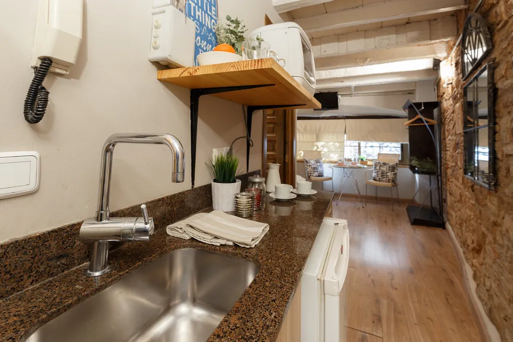 STUDIO CAPACITY 2 Room, AinB Picasso-Corders Apartments, Barcelona