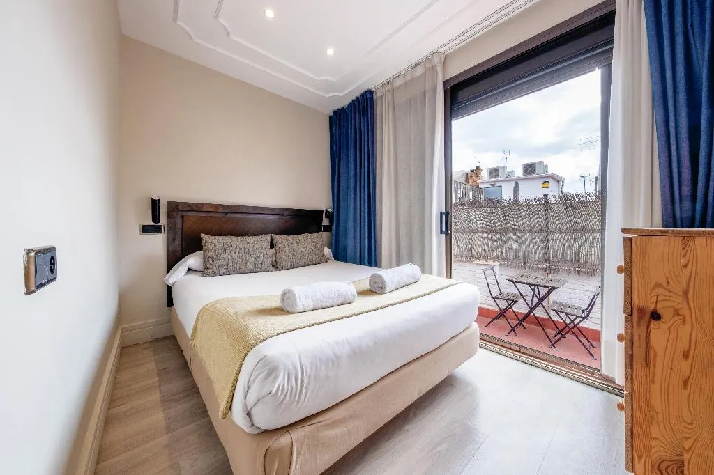 STUDIO CAPACITY 1 Room, AinB Picasso-Corders Apartments, Barcelona