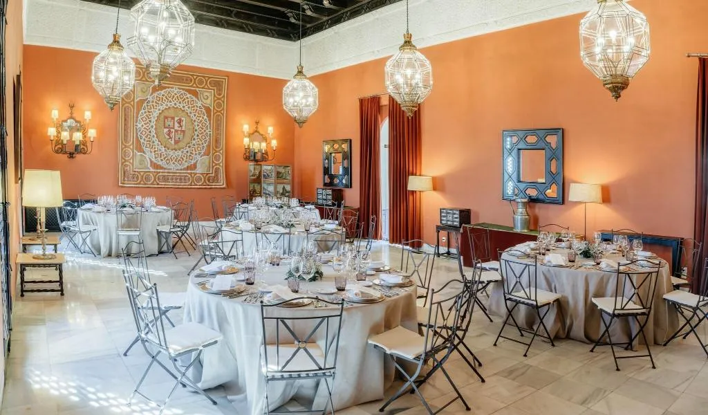 Conferences, Parador de Carmona, Seville