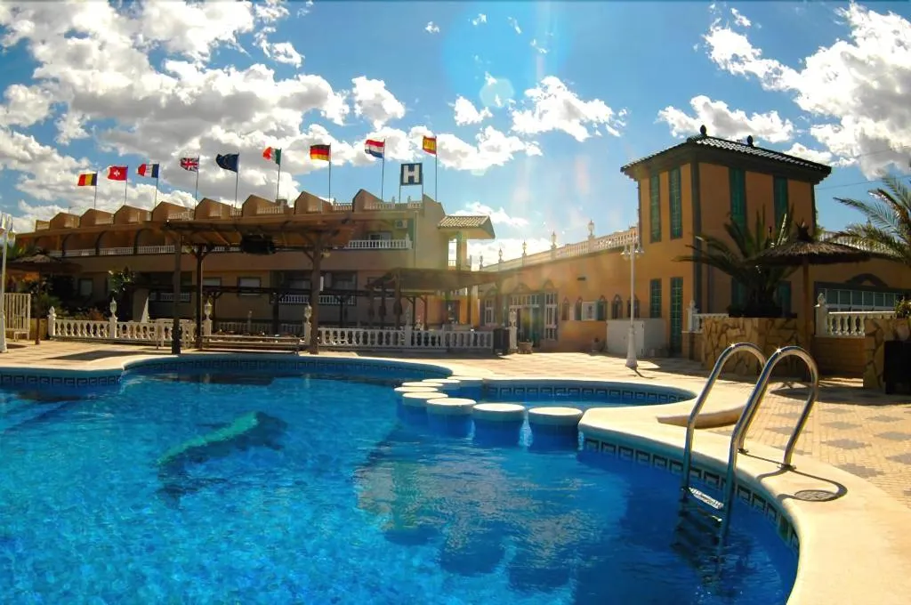General view, Hotel Costa Blanca Rojales, Costa Blanca