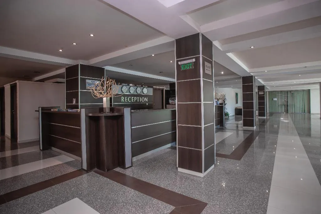 Lobby, Amfibia Beach Complex, Bourgas