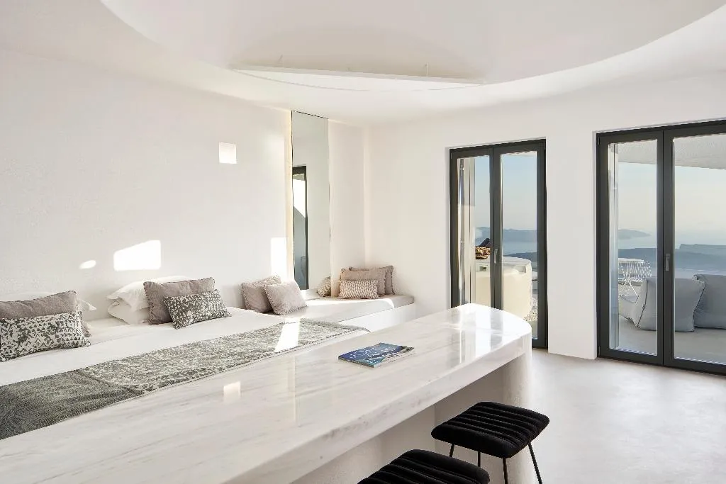 SUITE DELUXE Room, Heavens Edge by Mr and Mrs White, Santorini
