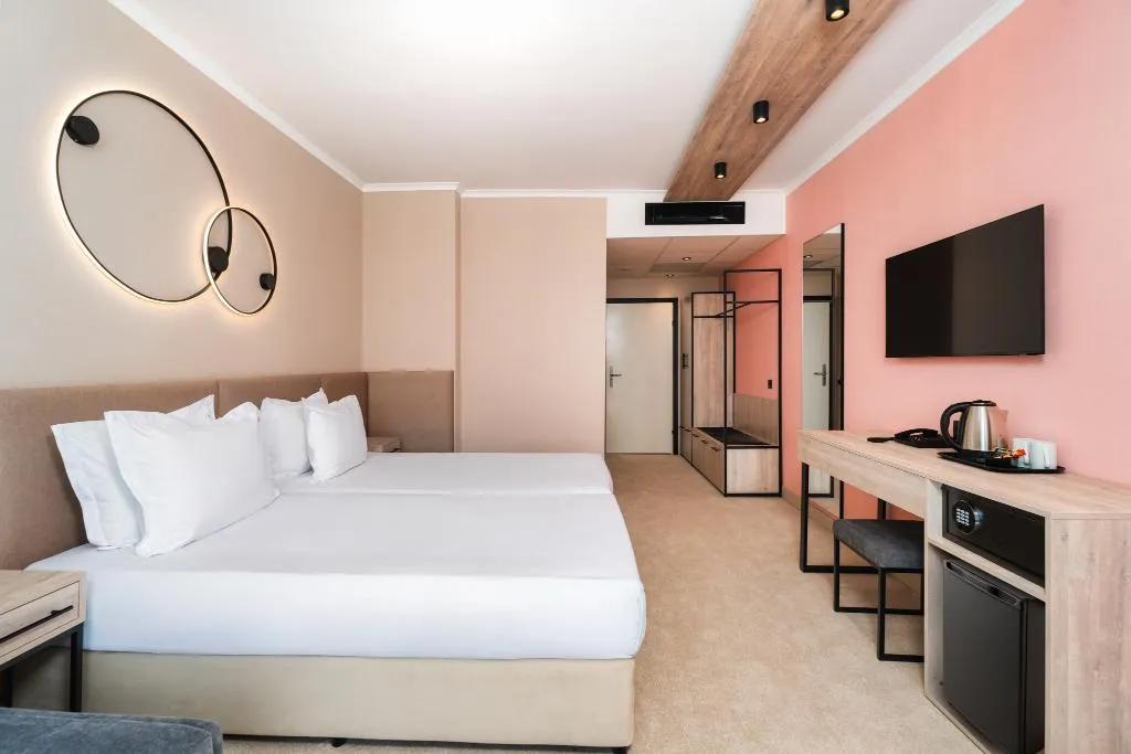 DOUBLE SEA VIEW Room, Festa Panorama, Bourgas