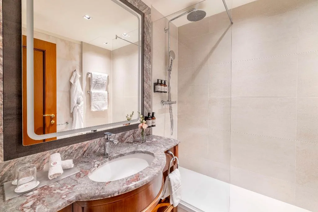 Double or Twin PREMIUM Room, NH Collection Prague Carlo IV, Prague
