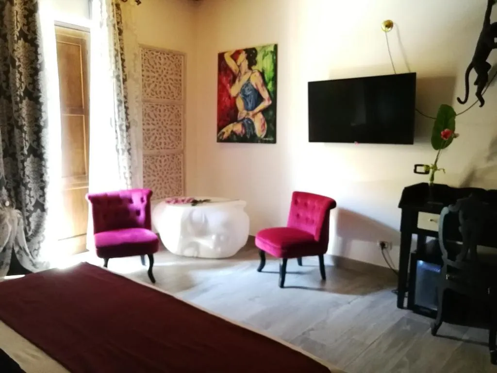 Room, B&B CasaBusari, Palermo