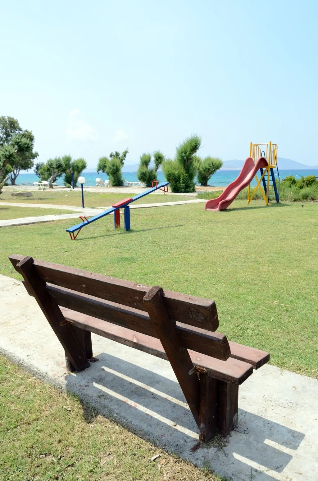 General view, Byron Apartments, Kos