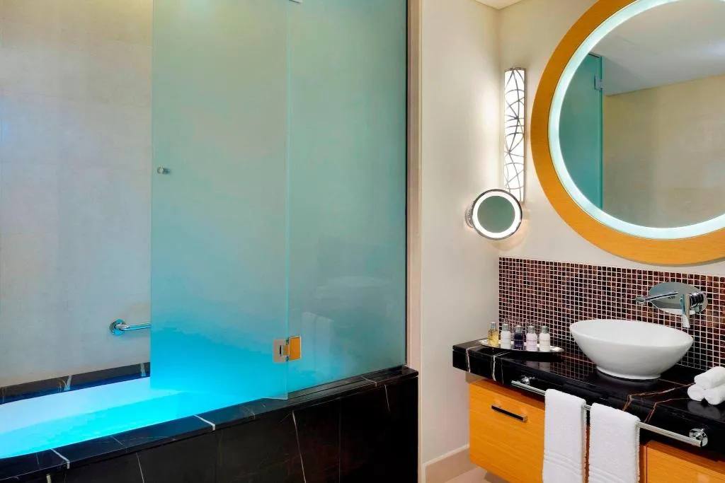 Room, Marriott Executive Apartments Al Jaddaf, Dubai, Dubai