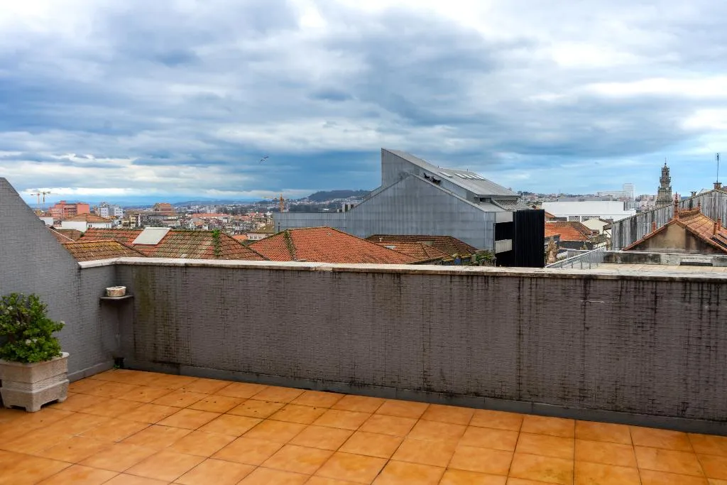 Terrace, WOT Porto Soul, Porto