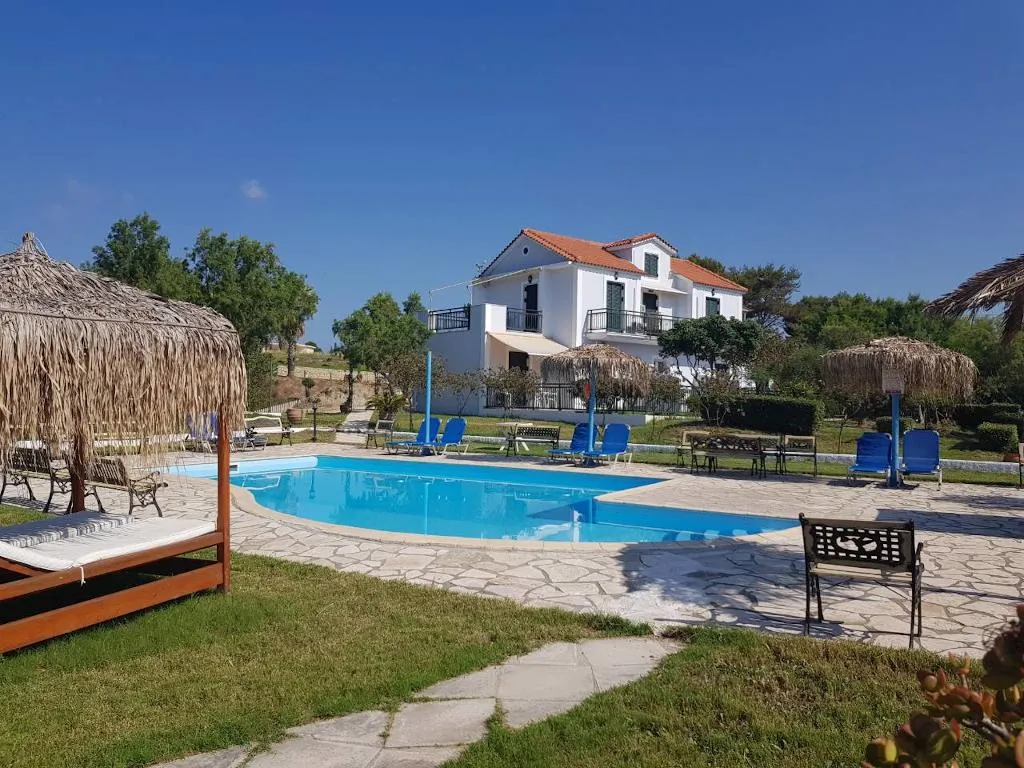 Pool, Xi Village, Kefallinia