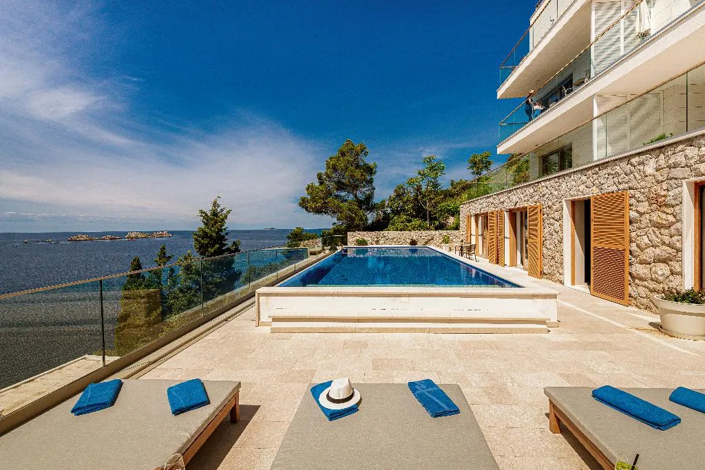 General view, Villa Malo More, Dubrovnik