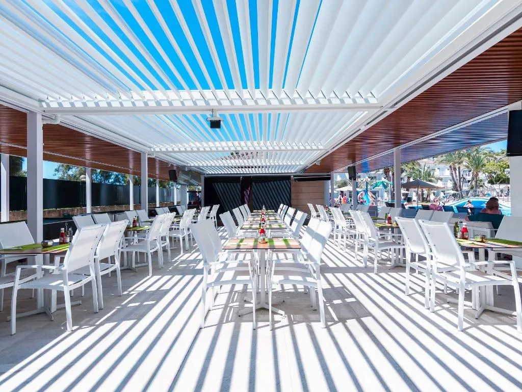Terrace, Playas Cas Saboners, Majorca
