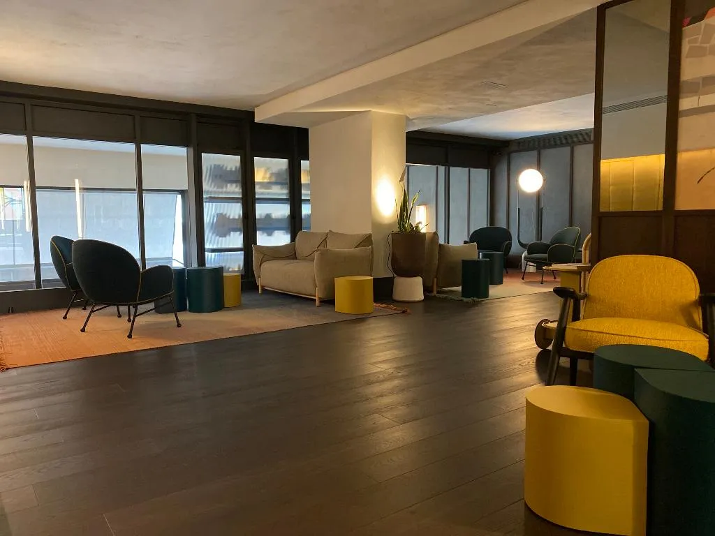 Lobby, Onix Fira, Barcelona