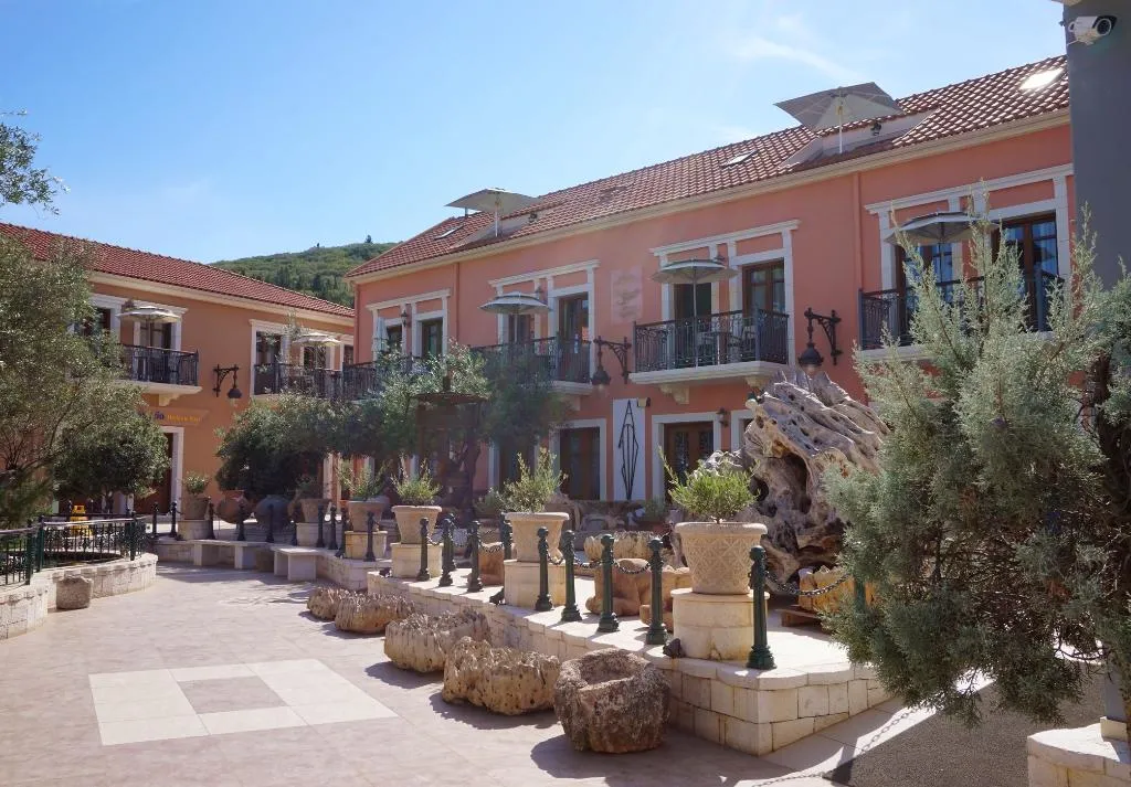 General view, Balhambra Suites, Kefallinia