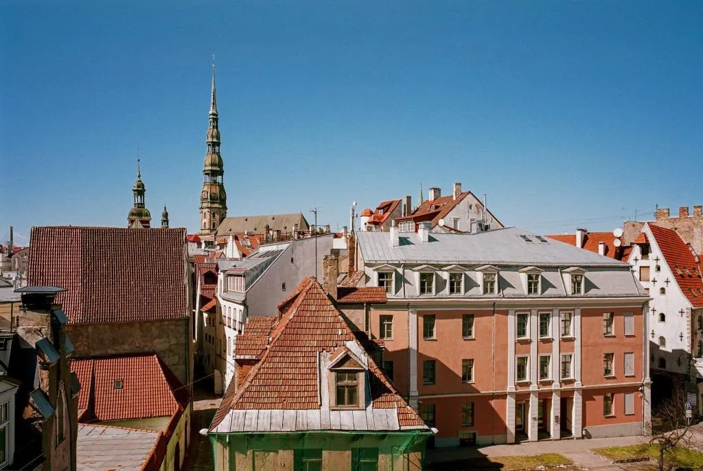 General view, Avalon Hotel & Conferences, Riga