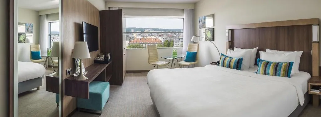 DOUBLE WITH VIEWS Room, Courtyard Gdynia Waterfront, Gdansk