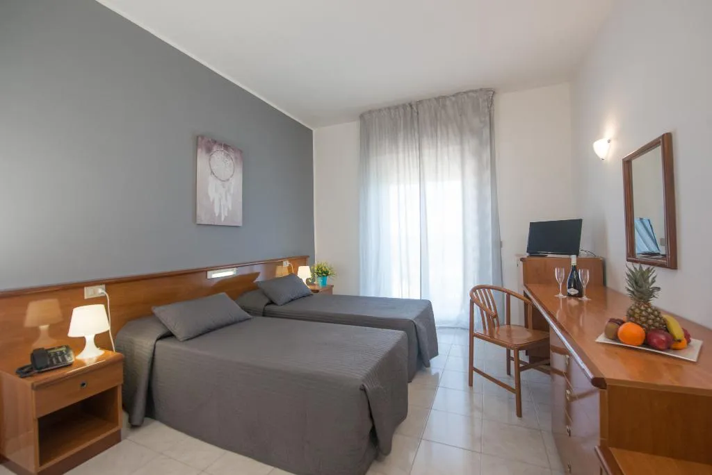 TWIN STANDARD Room, Hotel President Sea Palace, Catania