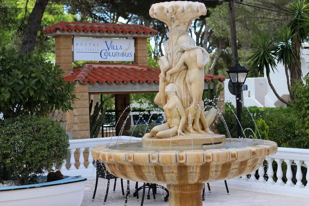 Lobby, Villa Columbus Rooms and Restaurant, Majorca
