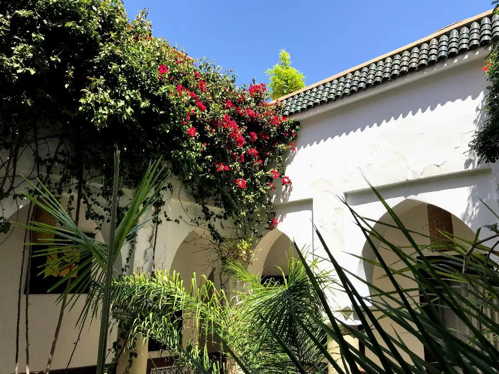 General view, Riad Dar Zaman, Marrakech