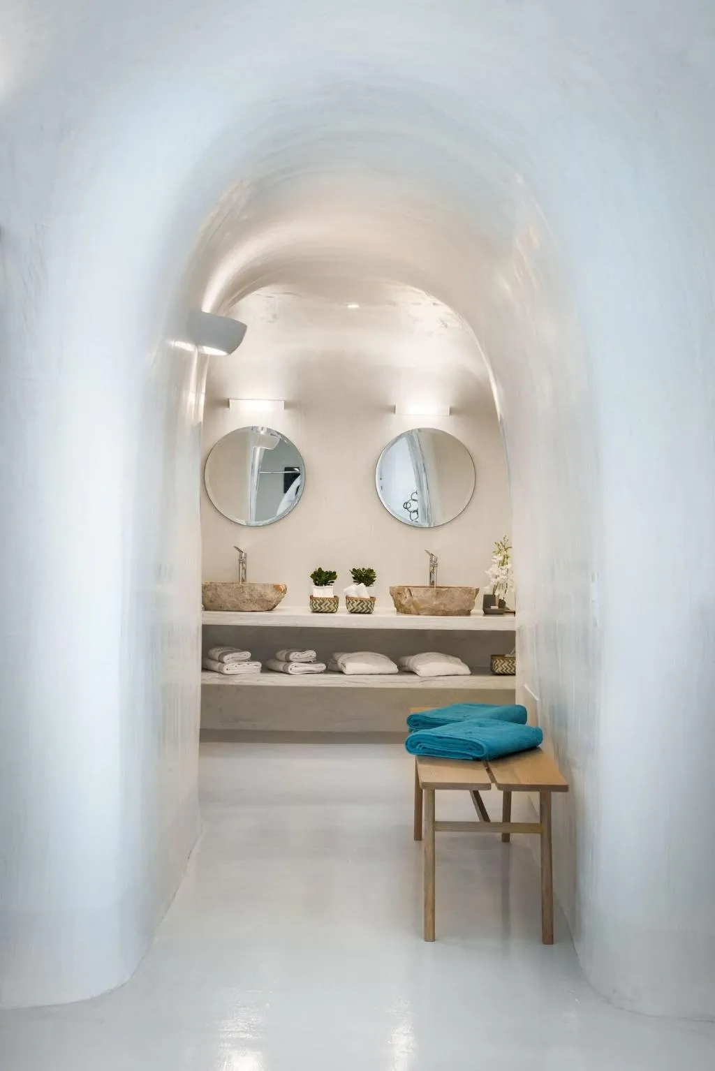 Room, Maregio Suites, Santorini