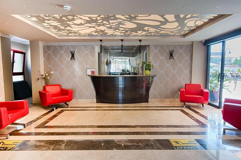 Lobby, Mendos Hotel, Dalaman