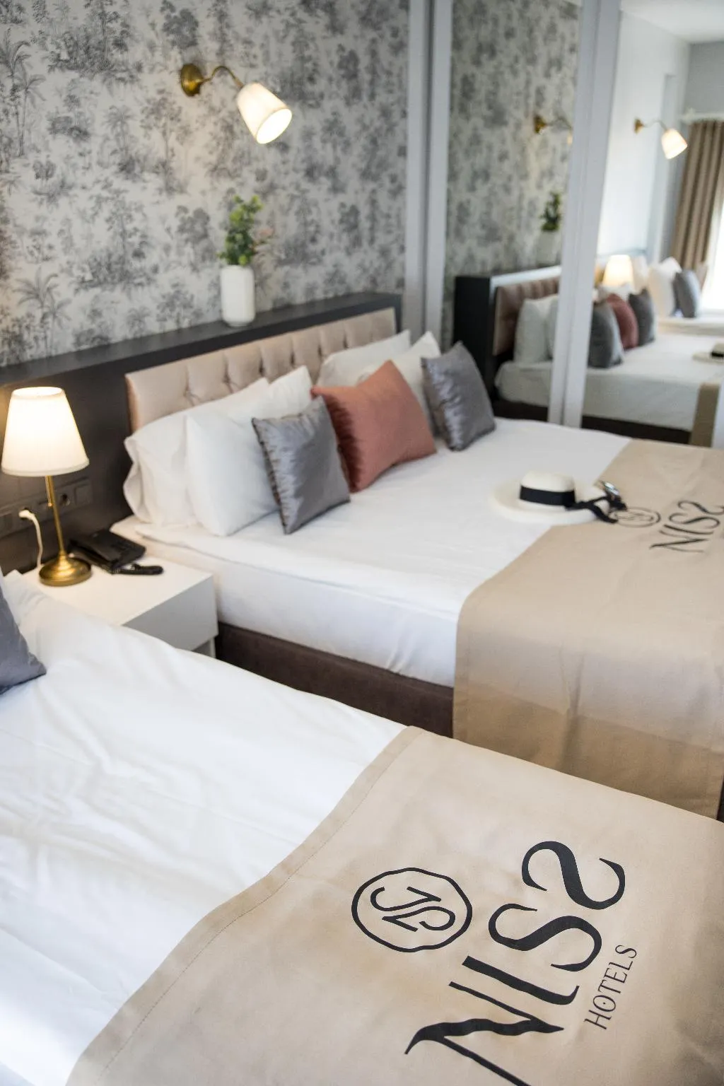 TRIPLE SUPERIOR Room, Niss Lara Hotel, Antalya