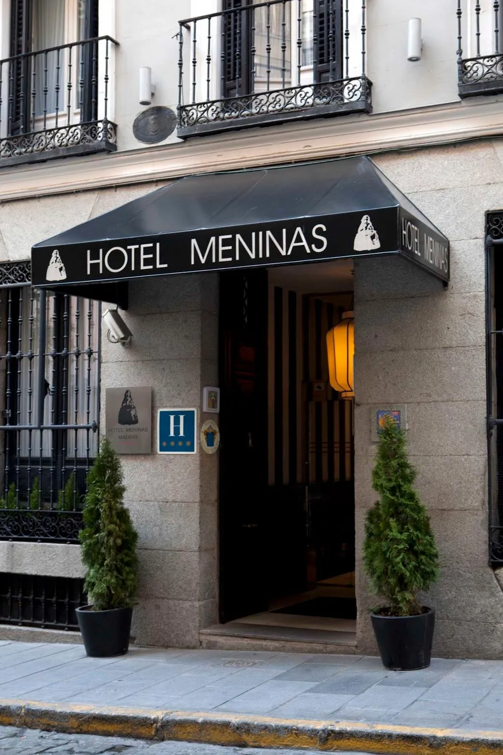 General view, Hotel Meninas, Madrid