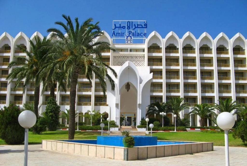 General view, Amir Palace, Tunisia