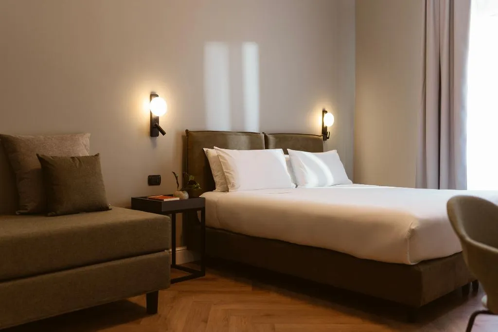 DOUBLE DELUXE Room, UNA HOTELS Galles Milano, Milan