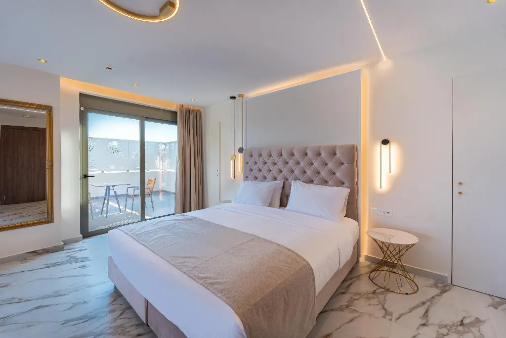 SUITE DELUXE ONE BEDROOM Room, Philia Center Suites, Rhodes