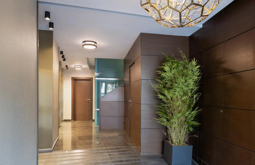 Lobby, Suites Center Barcelona, Barcelona