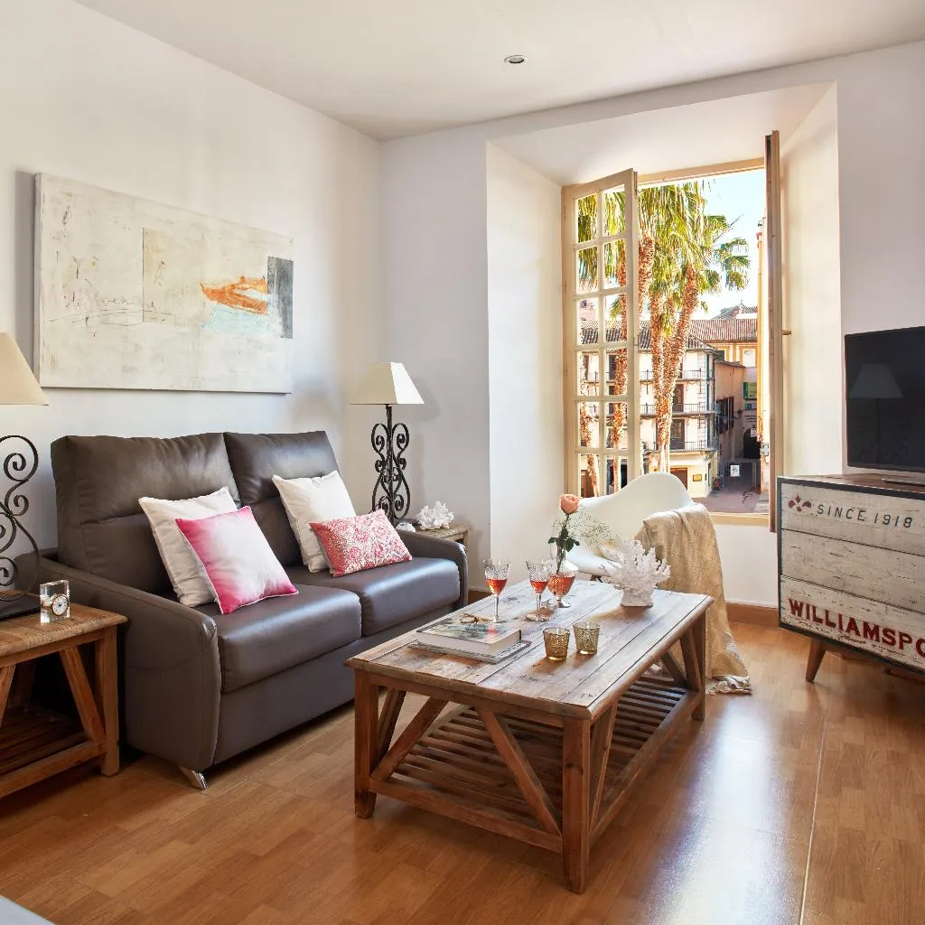 APARTMENT DELUXE Room, Lodgingmalaga Plaza de la Constitucion, Costa Del Sol